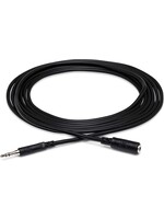 Hosa Hosa MHE-125 Headphone Extension Cable 3.5 mm TRS to 3.5 mm TRS - 25 ft