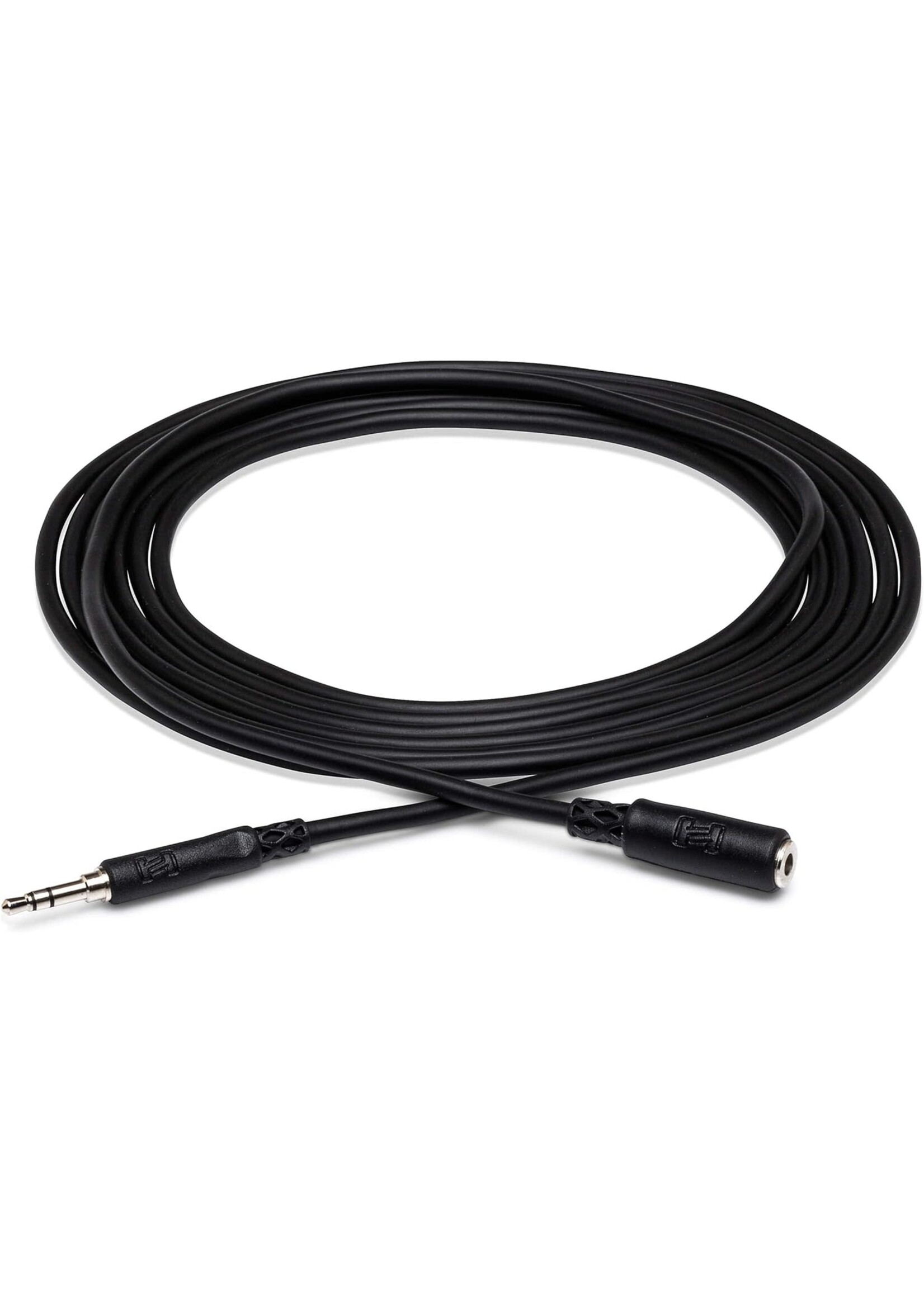 Hosa Hosa MHE-125 Headphone Extension Cable 3.5 mm TRS to 3.5 mm TRS - 25 ft