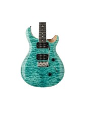 PRS CU44QQEIBTUSE Custom 24 Quilt Turquoise - Murphy's Music