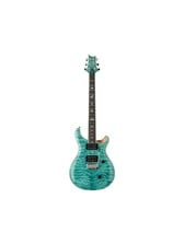 PRS ギタースツール　イス PRS CU44QQEIBTUSE Custom 24 Quilt Turquoise - Murphy's Music