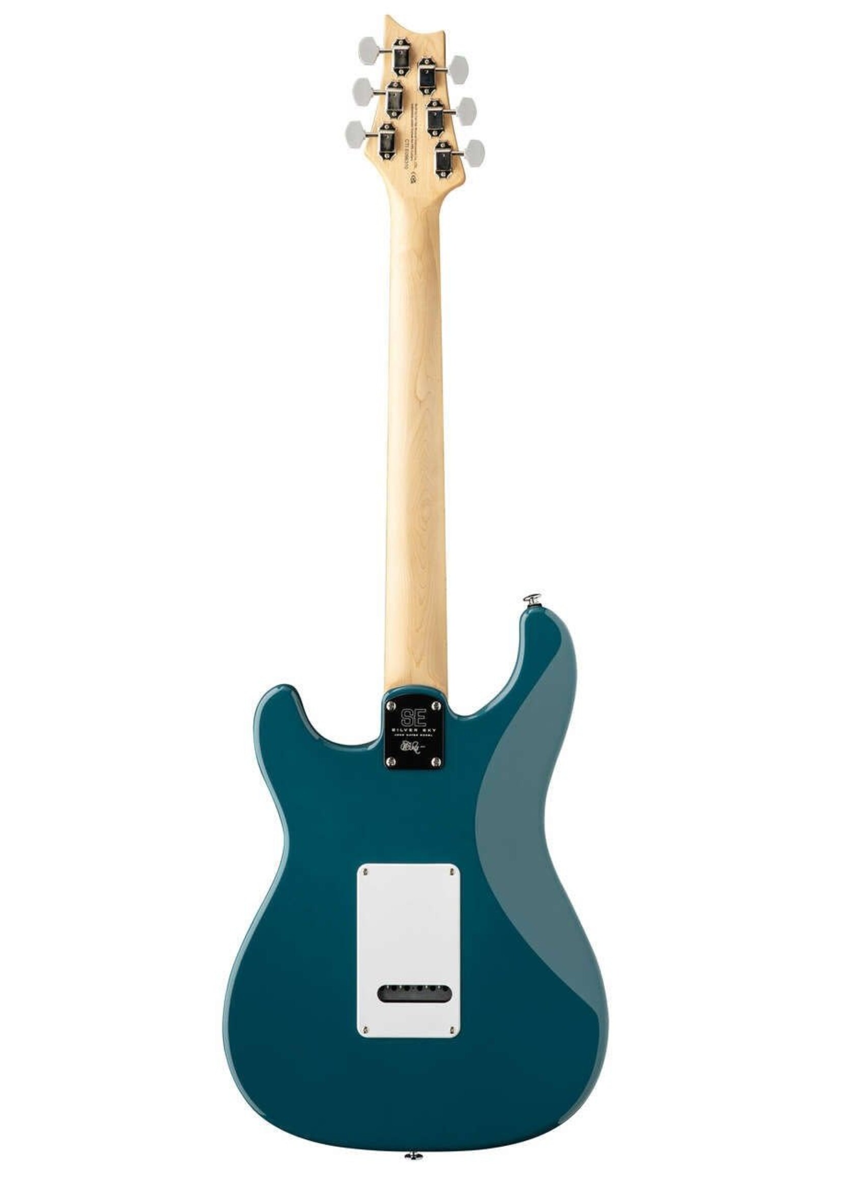 PRS PRS SE J2M6J John Mayer Signature Silver Sky Electric Guitar, Nylon Blue with Maple Neck