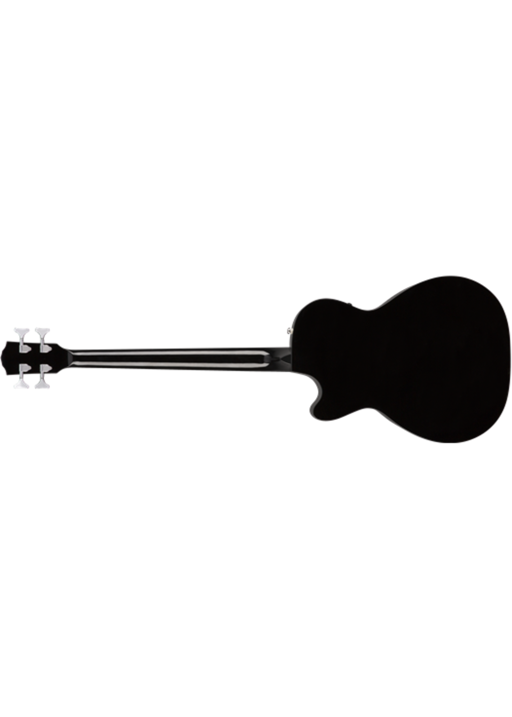 Fender Fender 0970183006 CB-60SCE Acoustic Bass, Laurel Fingerboard, Black