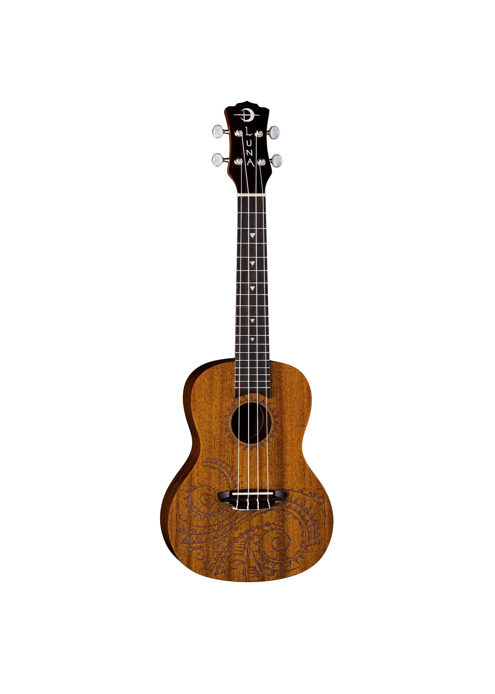 Luna Luna UKE TC MAH Uke Tattoo Mahogany Concert w/Gigbag