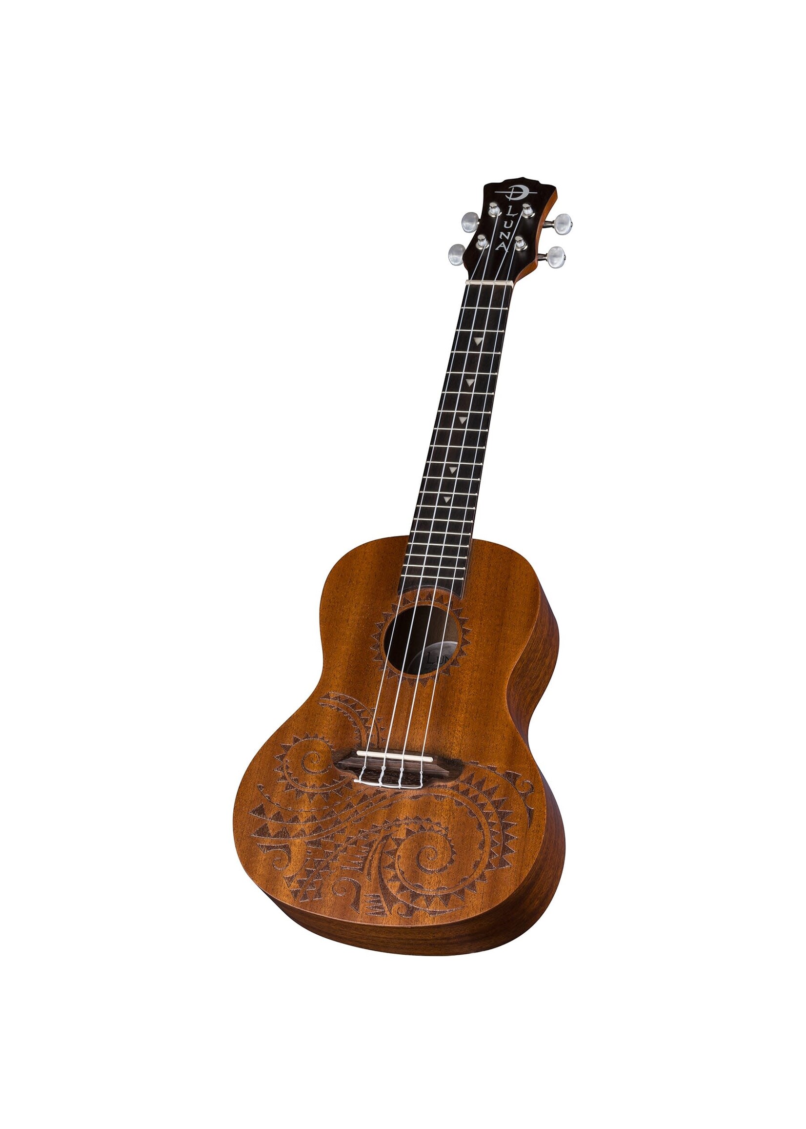 Luna Luna UKE TC MAH Uke Tattoo Mahogany Concert w/Gigbag