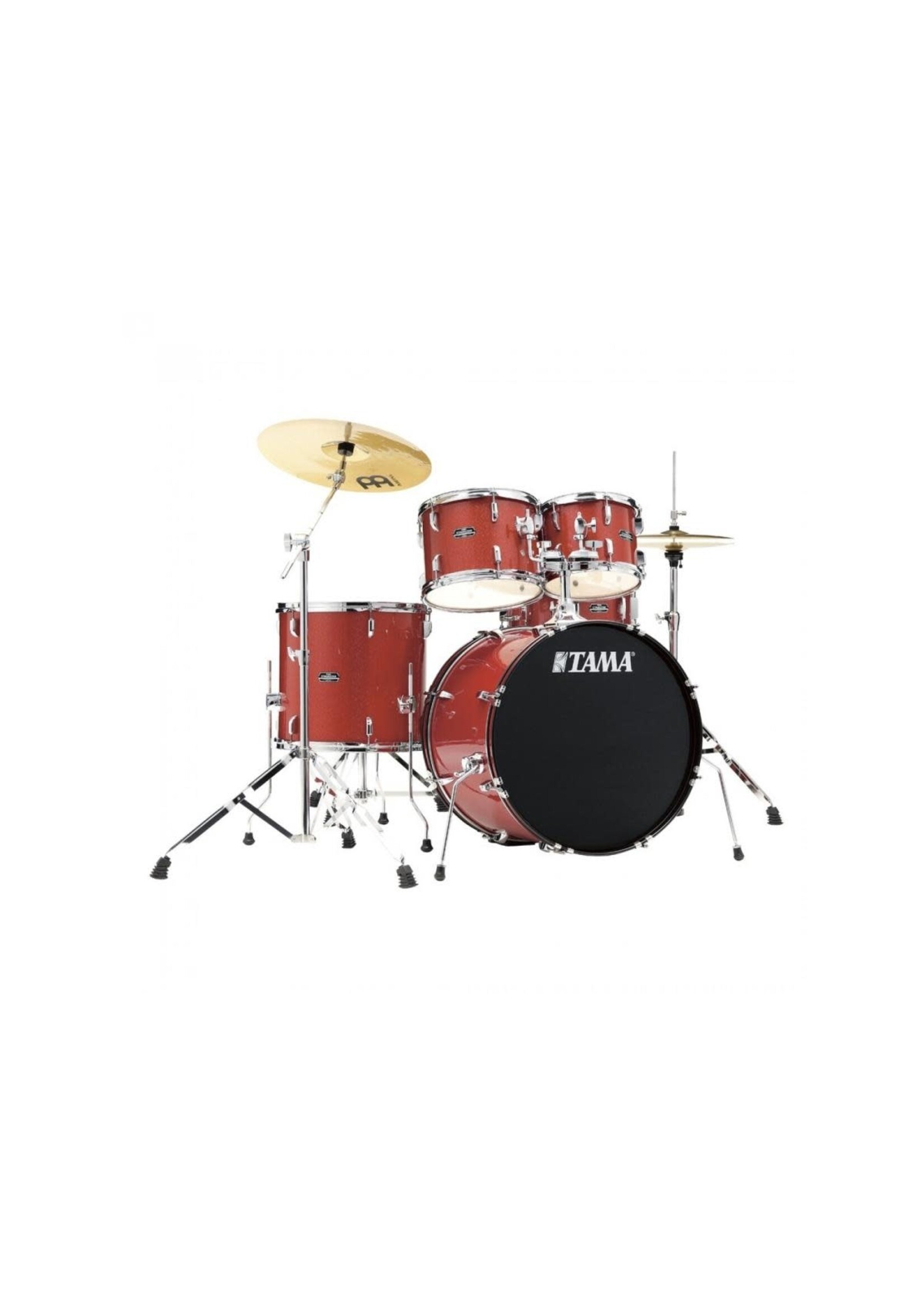 Tama Tama ST52H5CCDS Stagestar 5-piece Complete Drum Set - Candy Red Sparkle