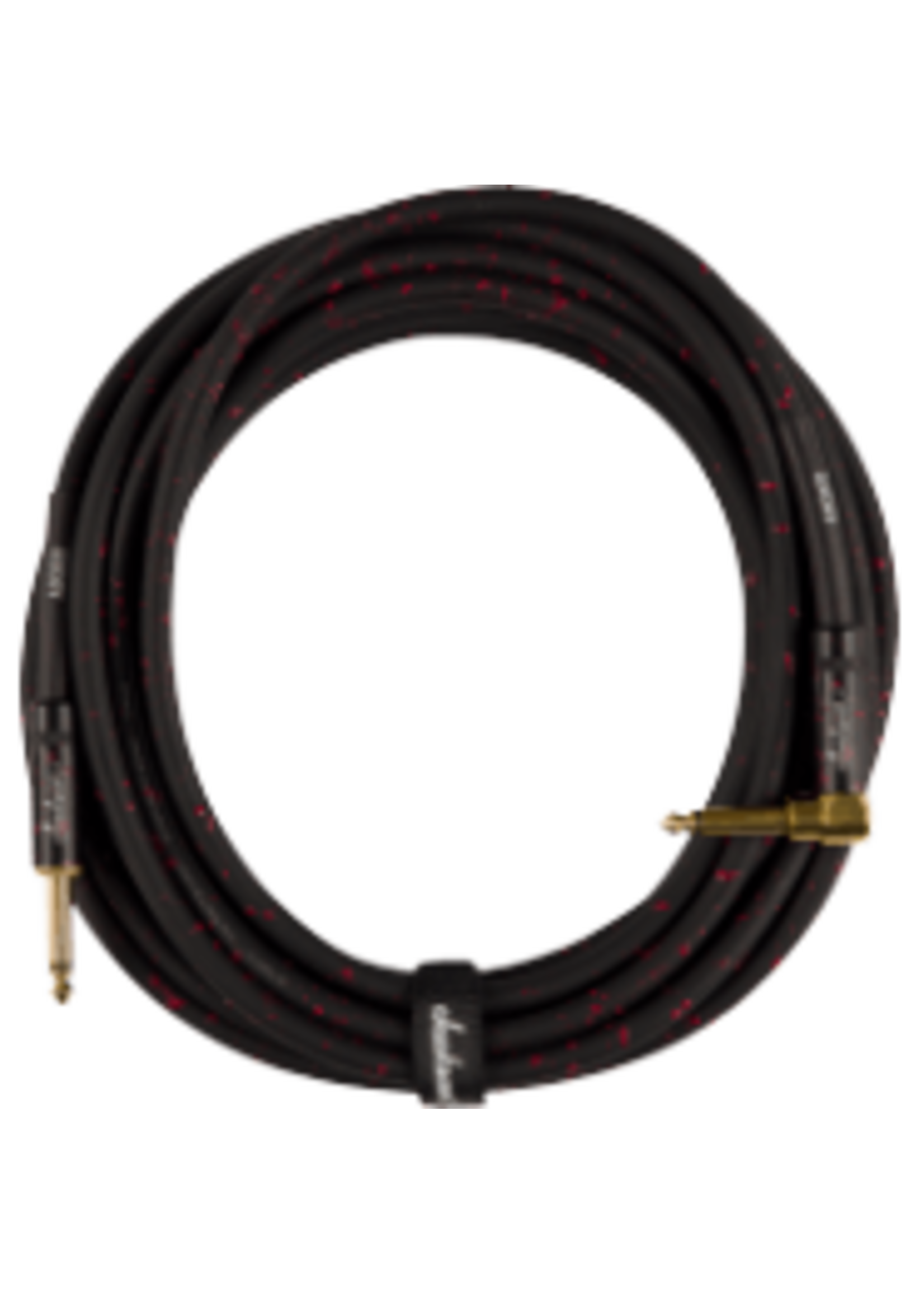 Jackson Jackson 2992185002 21.85 ft High Performance Instrument Cable Black/Red Splatter