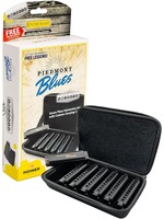 Hohner Hohner PBH7 Piedmont Blues 7 Piece Harmonica Set w/ Case