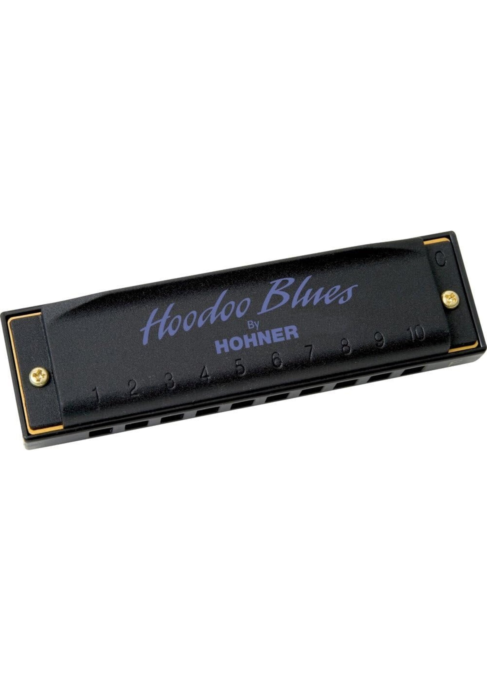 Hohner Hohner HBP Hoodoo Blues Harmonica 3-Pack w/ Case C,D,G