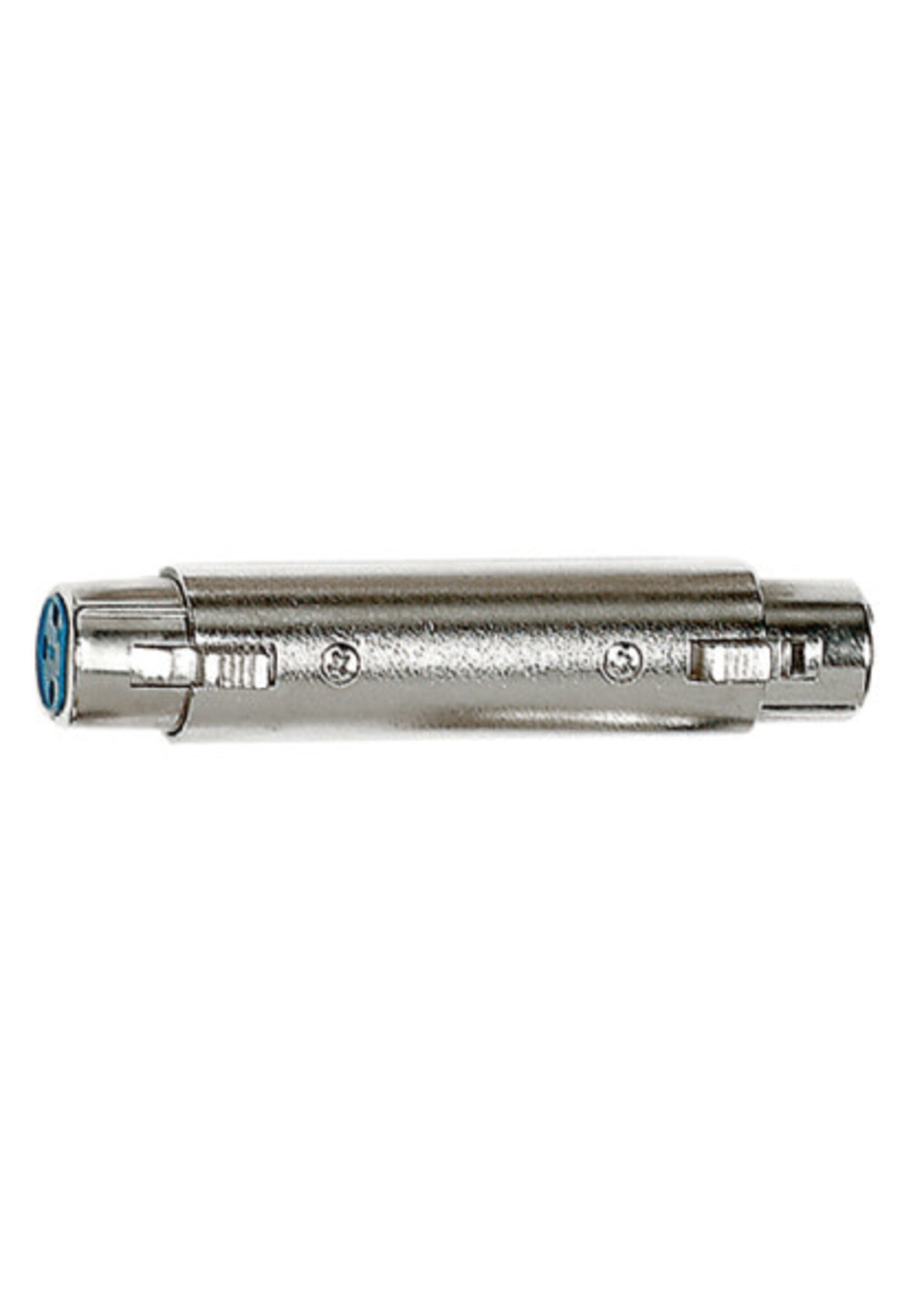 Kirlin Kirlin 3128 X2P, XLR Female Adaptor, 2pcs/pack
