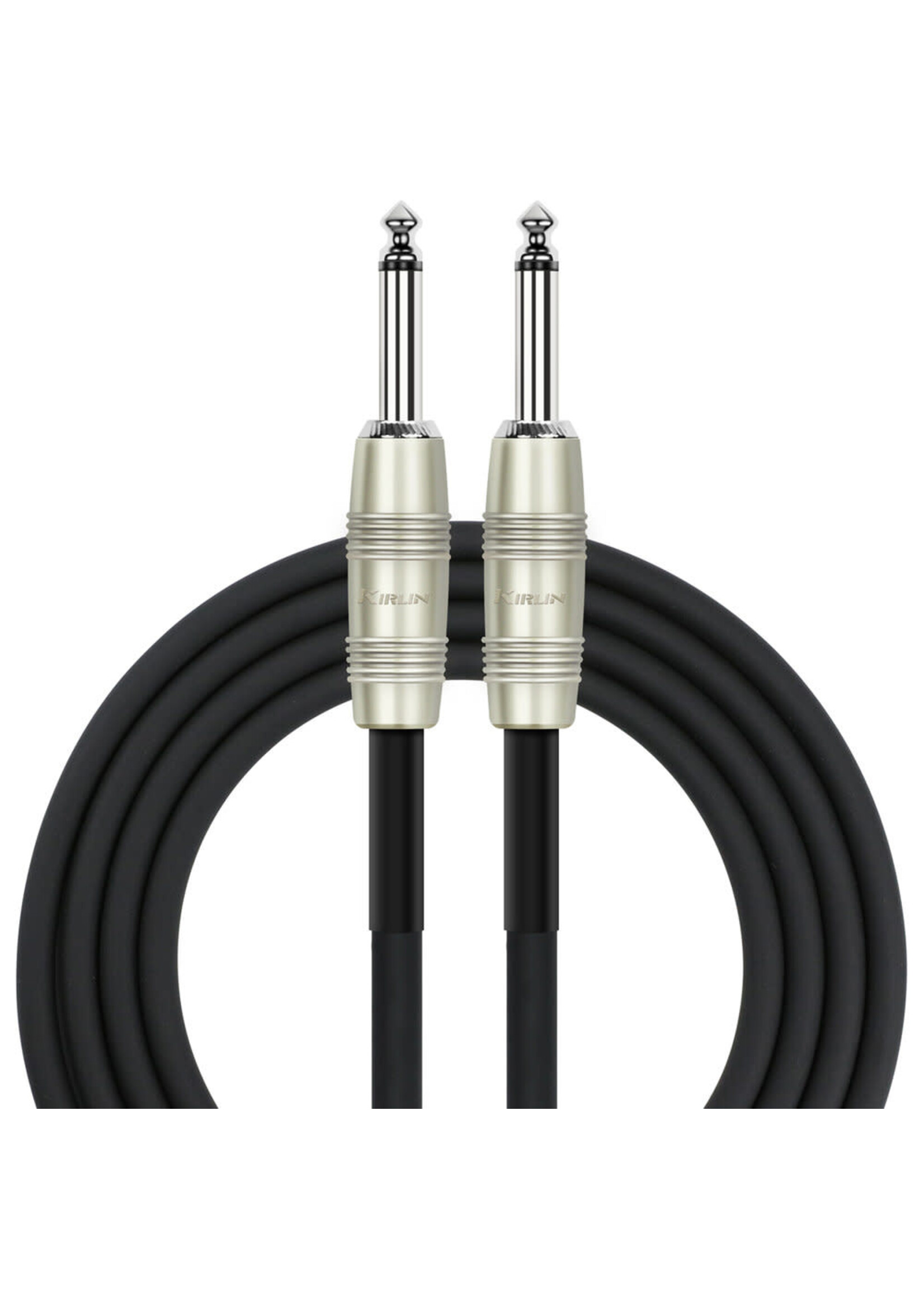 Kirlin Kirlin IP-201PR-20/BK Original Instrument Cable 20', Black