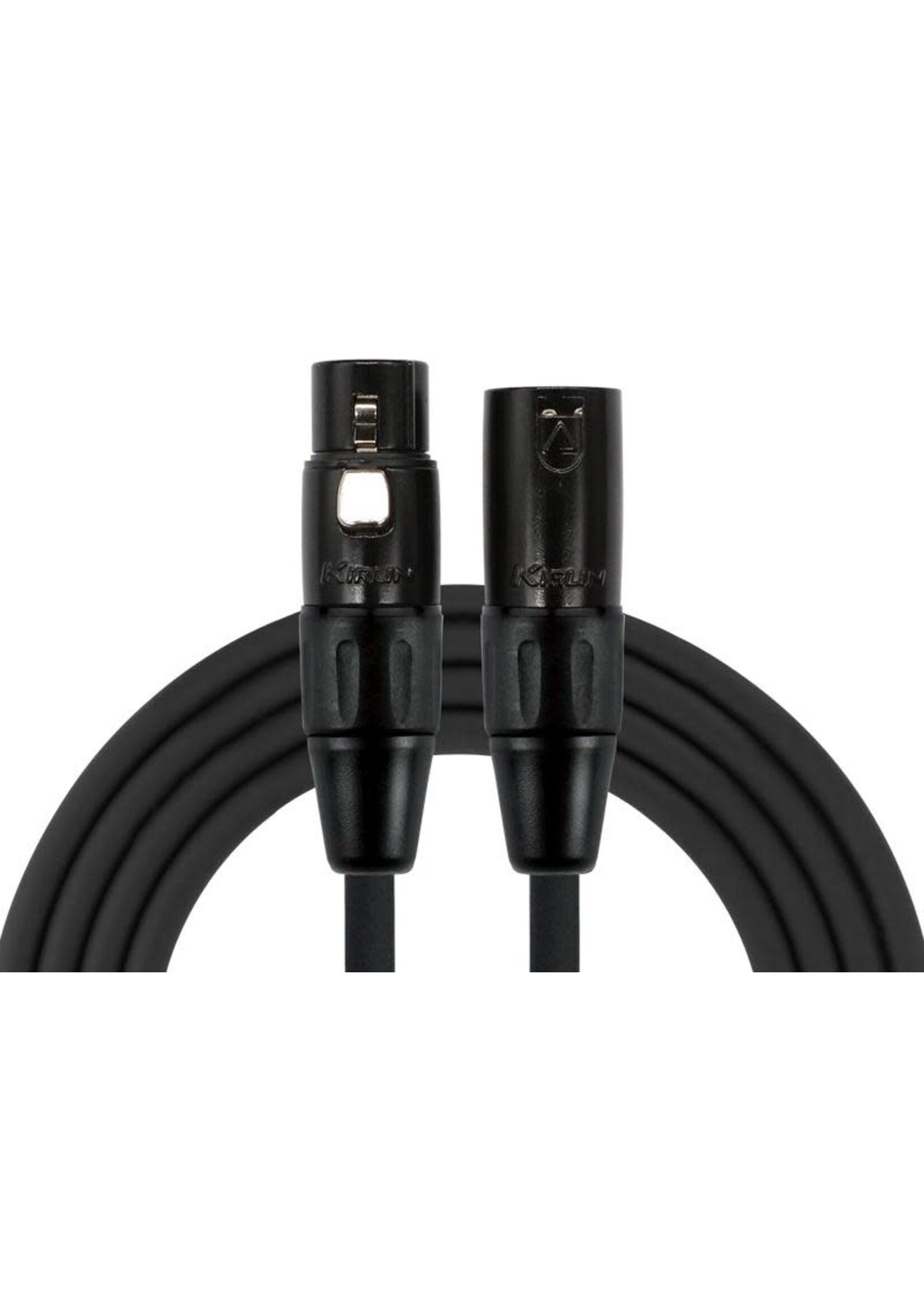 Kirlin Kirlin MPC-270PB-10/BK Microphone Cable 10', Black