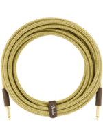 Fender Fender 0990820081 Deluxe Series Instrument Cable, Straight/Straight, 18.6', Tweed