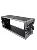 ProX ProX X-4U7D MKII Deluxe Effects Rack with Handles, 7" Deep (4 RU)