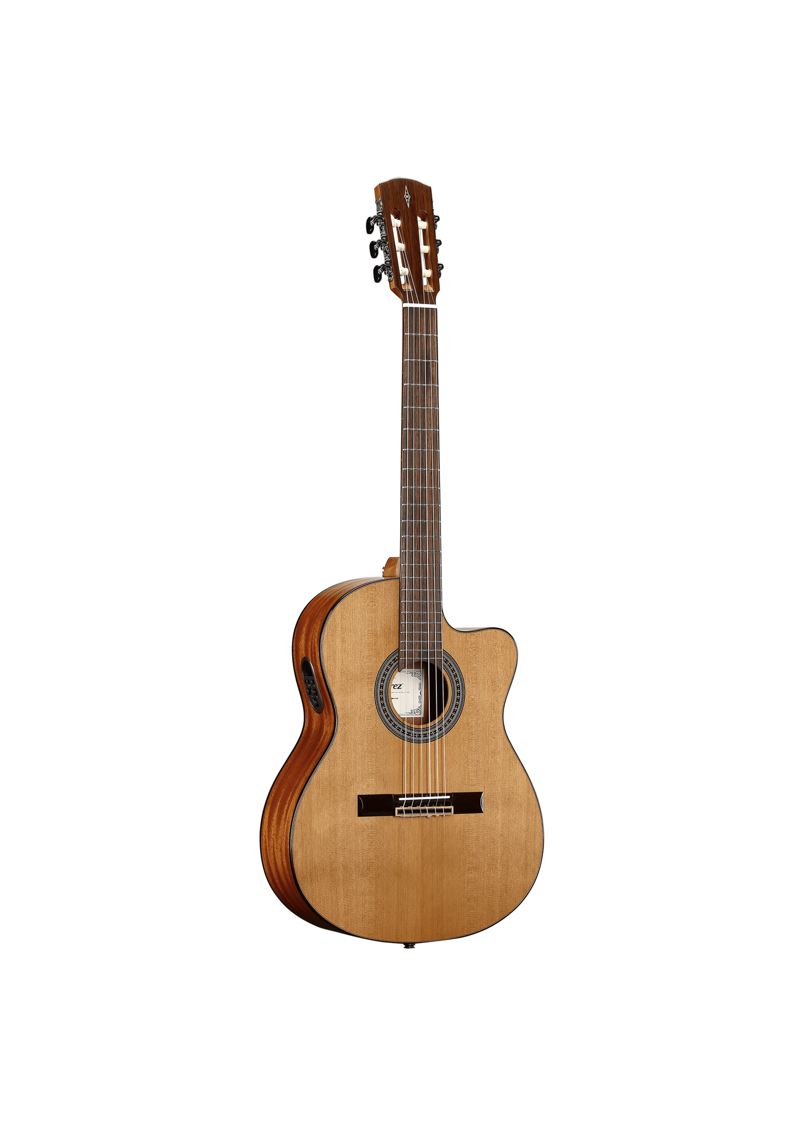 Alvarez Alvarez AC65HCE Artist Classical, Hybrid Acoustic Electric w/Cutaway EQ & Tuner