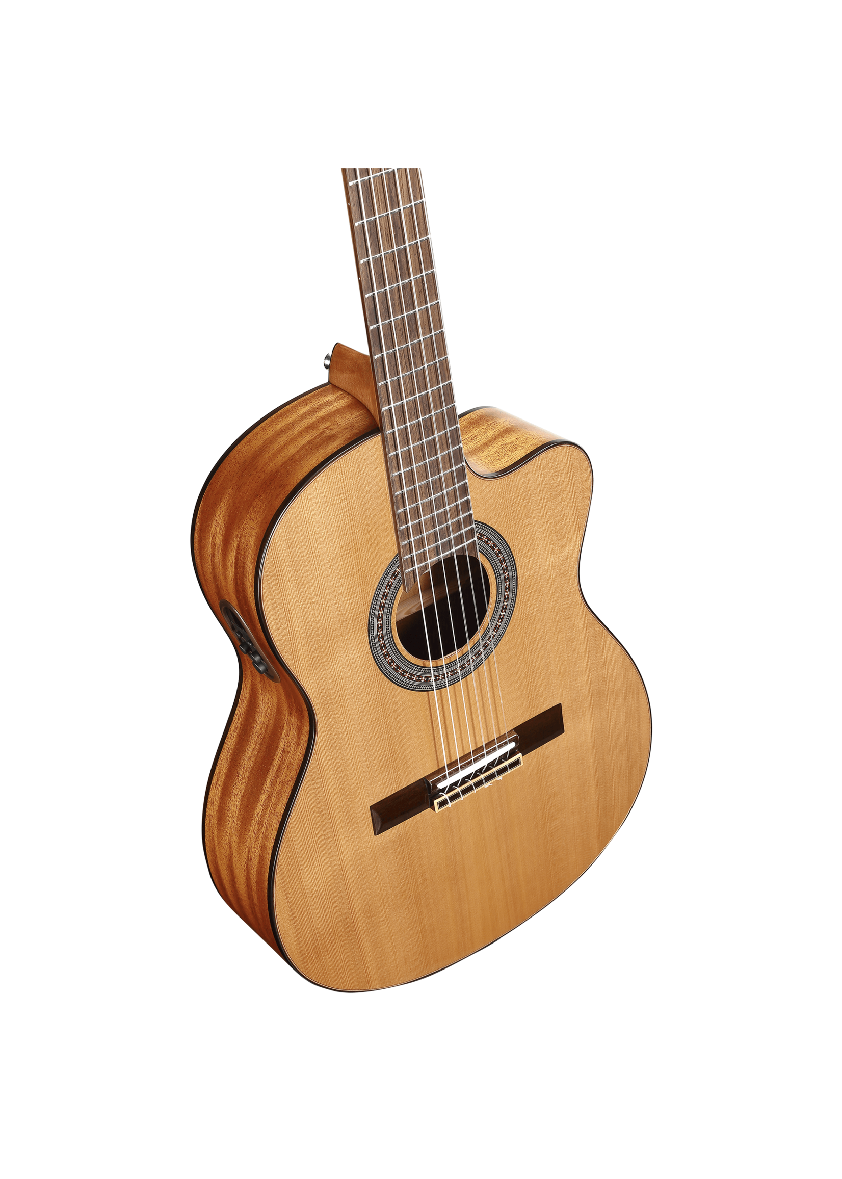 Alvarez Alvarez AC65HCE Artist Classical, Hybrid Acoustic Electric w/Cutaway EQ & Tuner