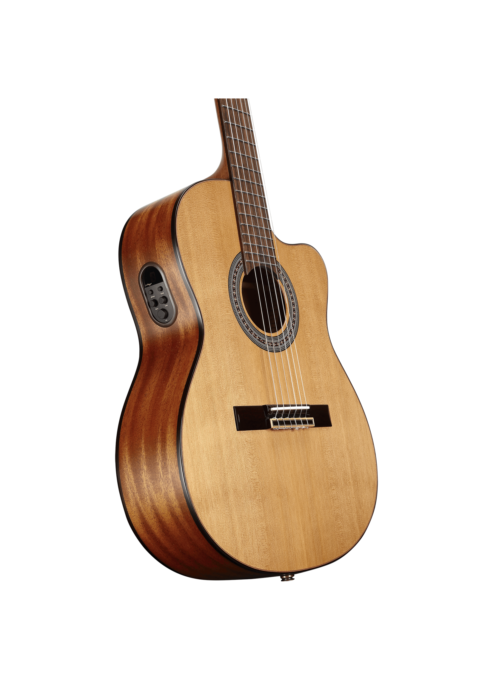 Alvarez Alvarez AC65HCE Artist Classical, Hybrid Acoustic Electric w/Cutaway EQ & Tuner