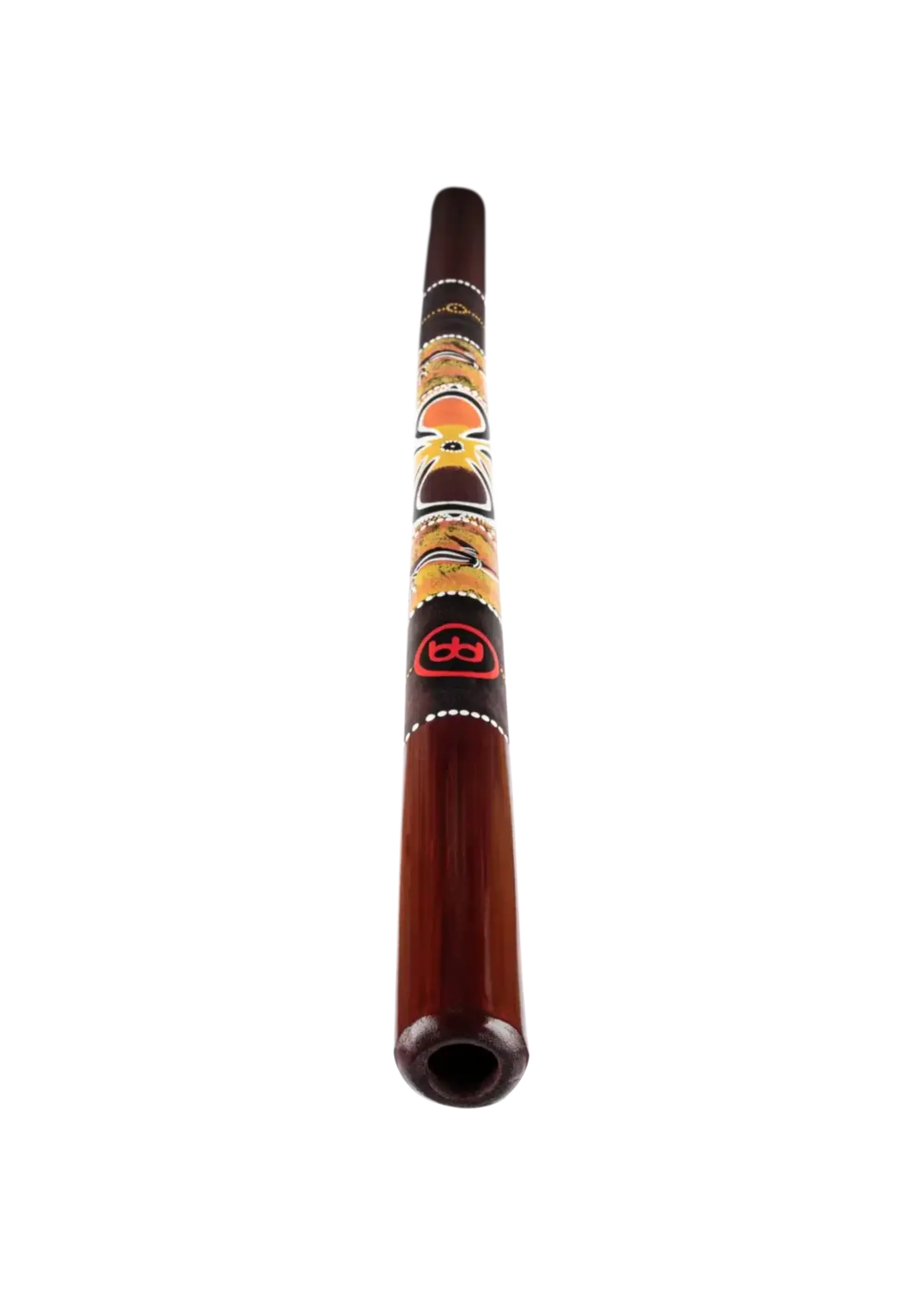 Meinl Meinl DDG1-R 47" Bamboo Didgeridoo, Red