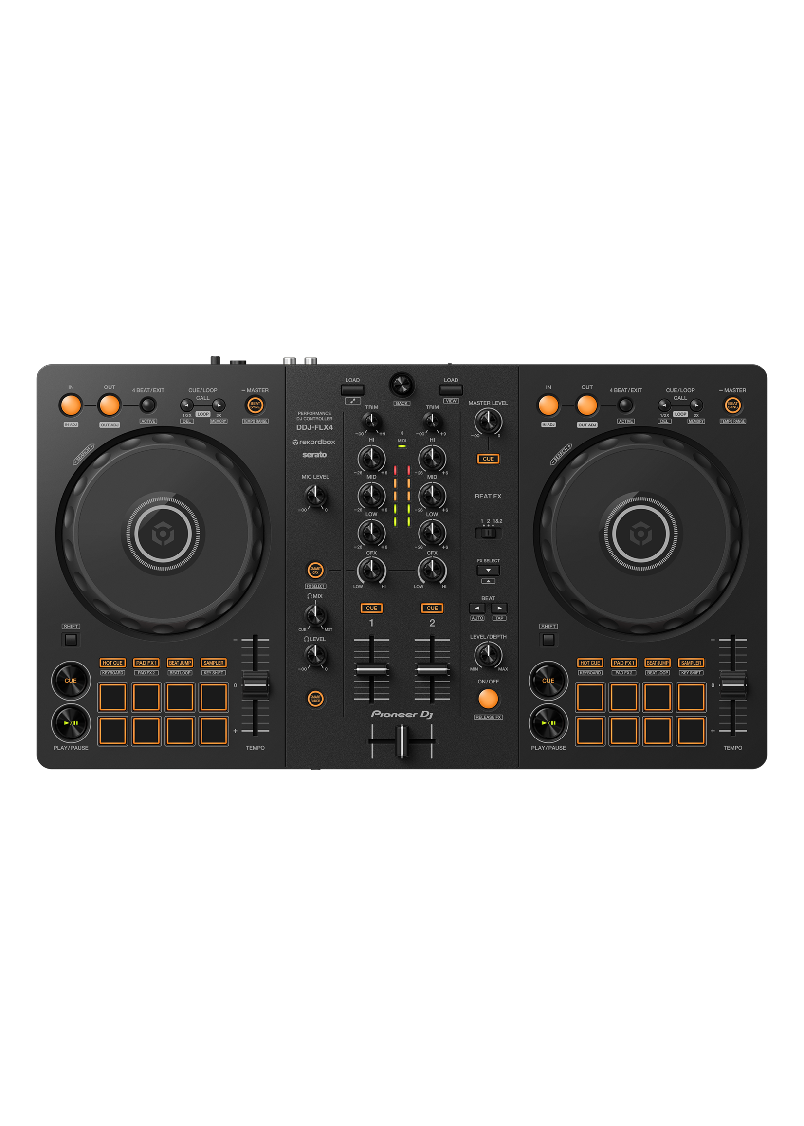 Pioneer DJ DDJ-FLX4 DJ Controller - Murphy's Music