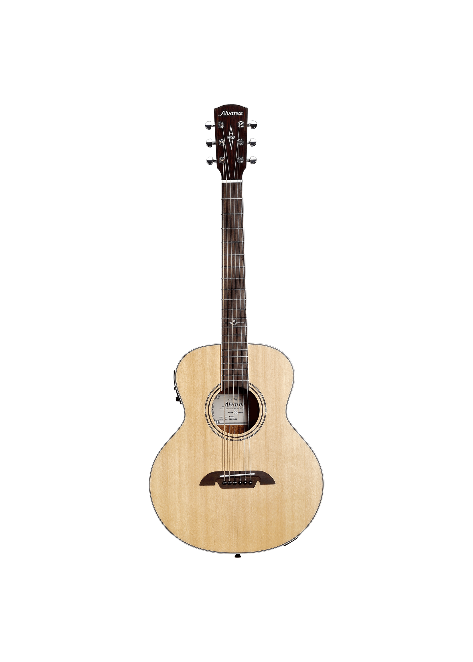 Alvarez Alvarez ALJ2E Acoustic-Electric Guitar - Natural