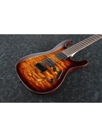 Ibanez Ibanez S621QMDEB Electric Guitar - Dragon Eye Burst