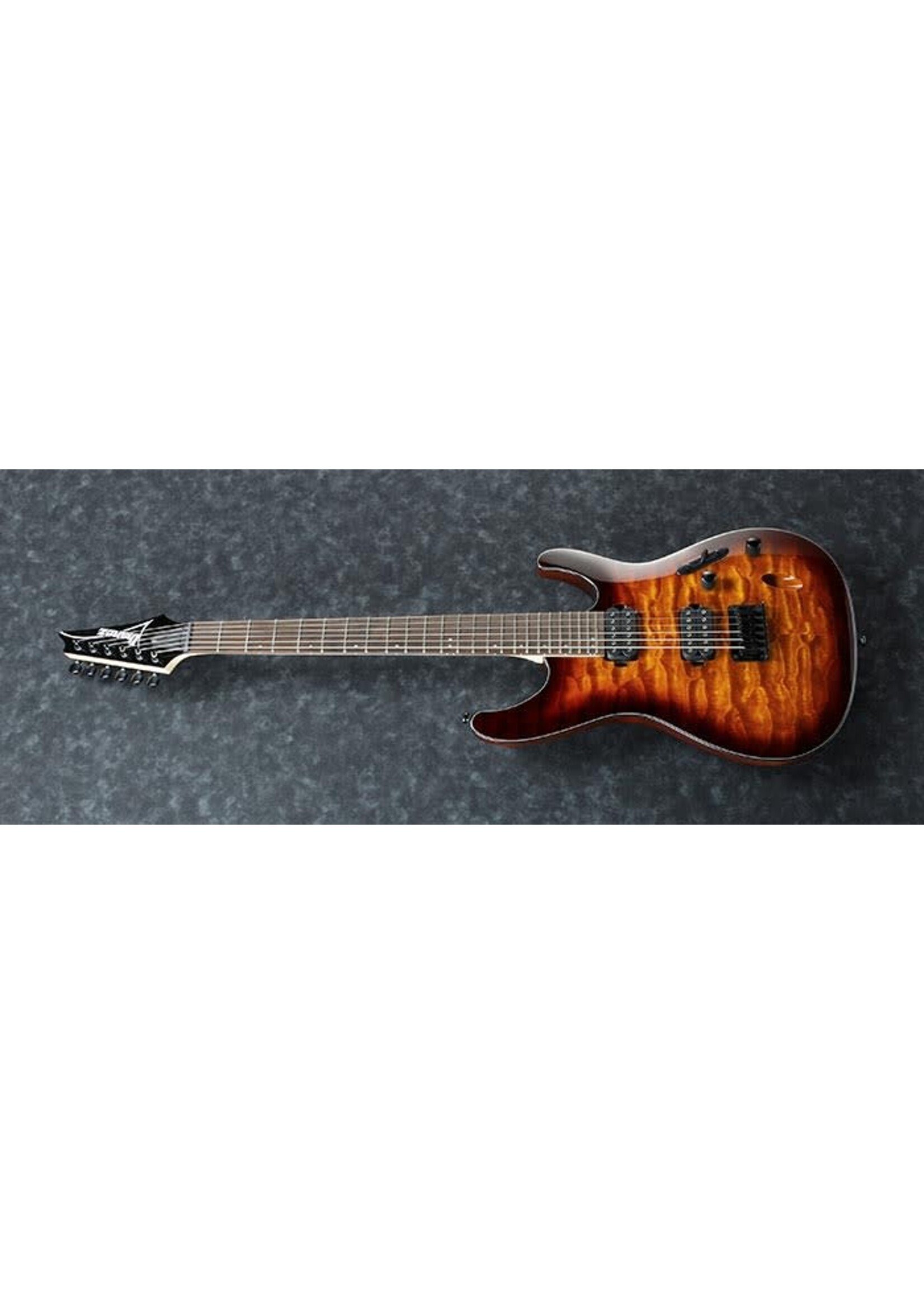 Ibanez Ibanez S621QMDEB Electric Guitar - Dragon Eye Burst