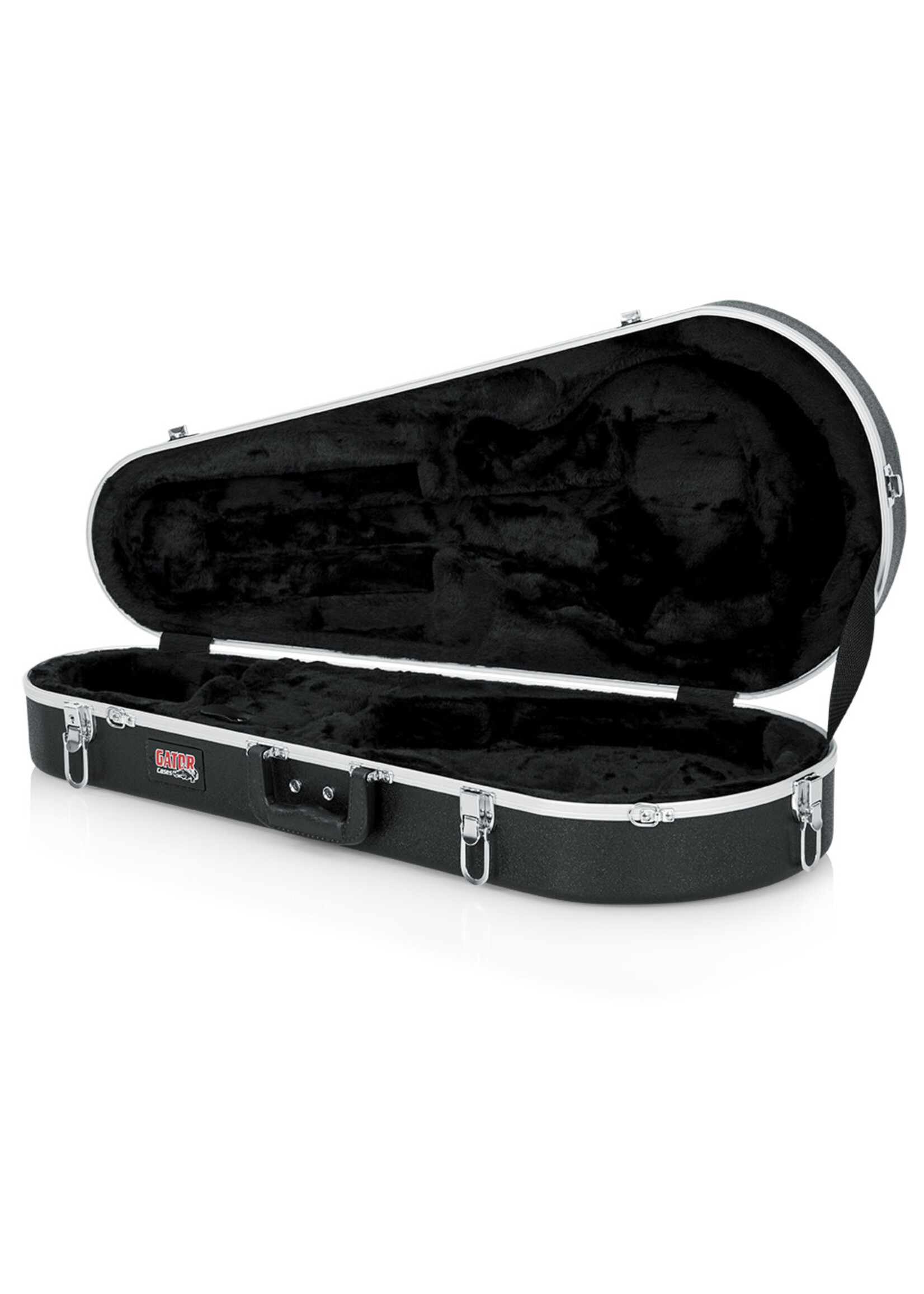 Gator Gator GC-MANDOLIN Deluxe Molded Case for Both A and F Style Mandolins