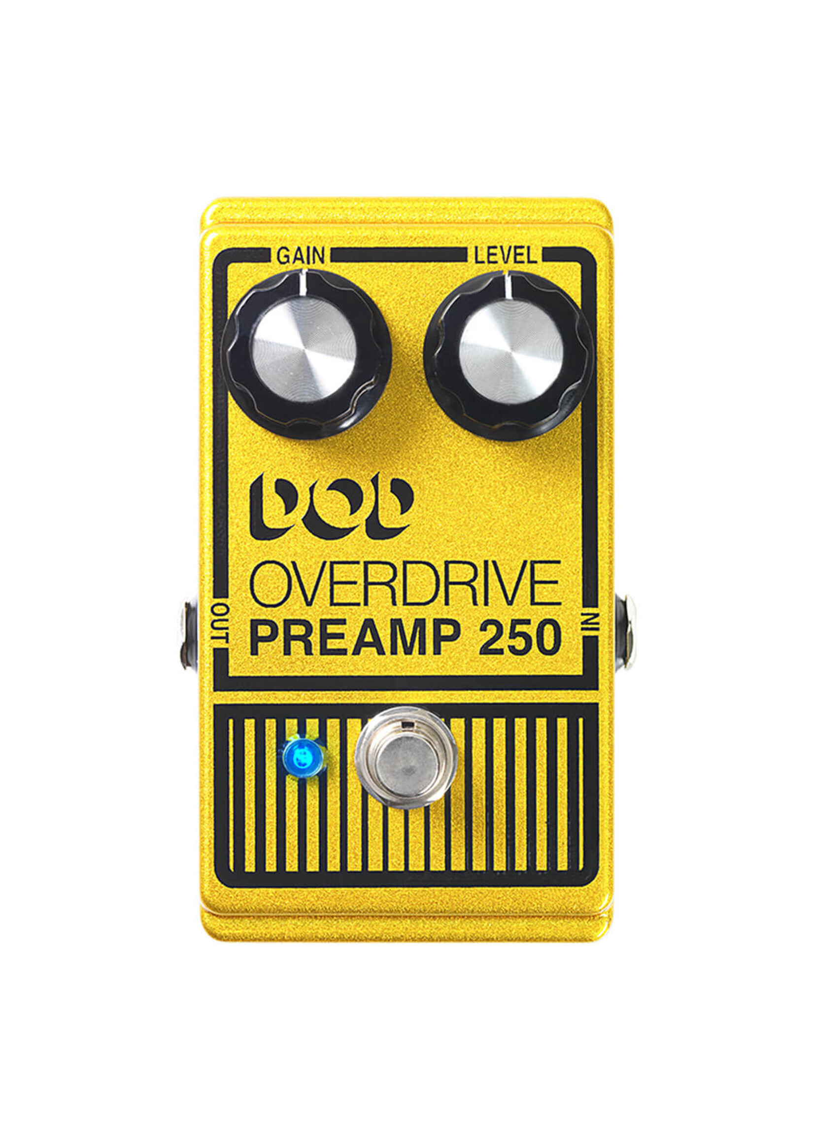 DOD DOD Overdrive Preamp 250 Pedal Reissue