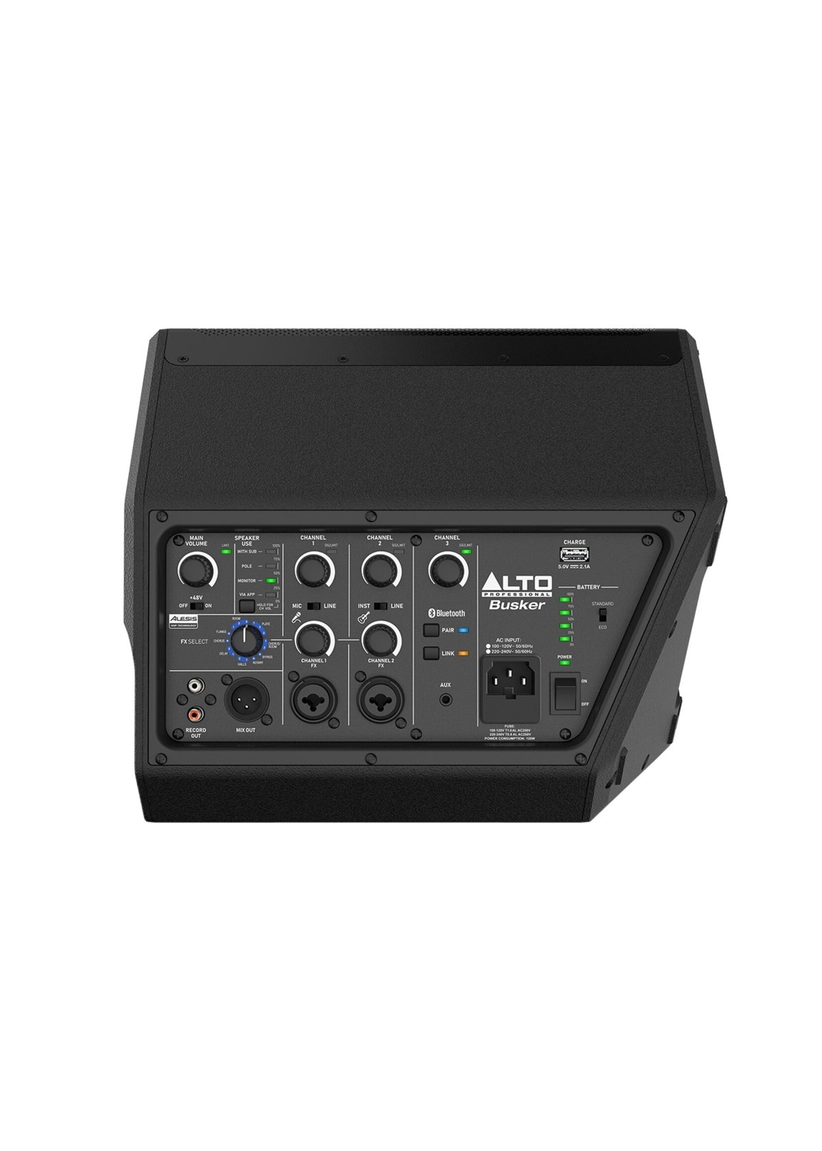 Alto Alto Professional Busker Portable 200-watt Battery-powered PA Speaker