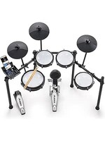 Alesis Alesis Nitro Max 8-Piece Electronic Drum Set With Bluetooth and BFD Sounds Black