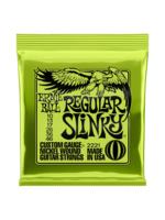 Ernie Ball Ernie Ball P02221 Regular Slinky Nickel Wound Electric Guitar Strings, 10-46 Gauge