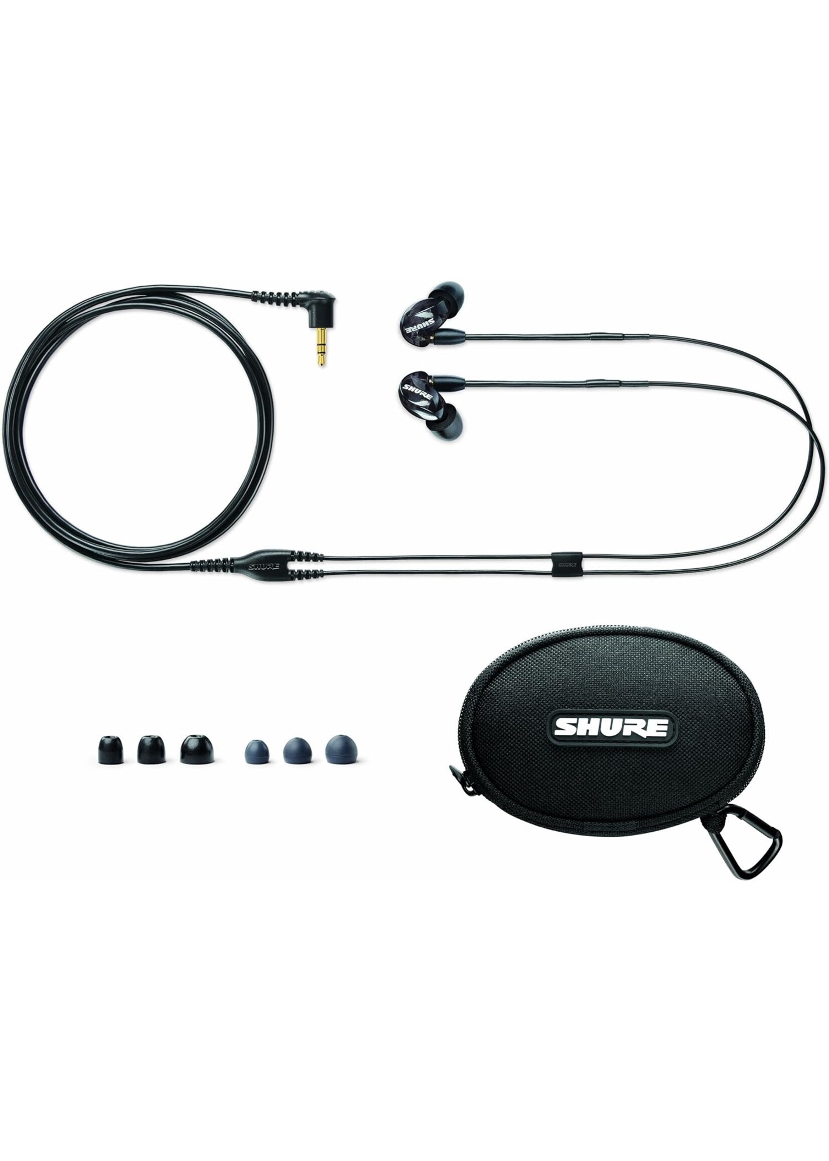 Shure Shure SE215-K Black Sound Isolating Earphones