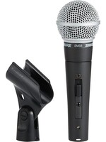 Shure Shure SM58S Cardioid Dynamic Vocal Microphone with On/Off Switch