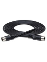 Hosa Hosa MID-310BK MIDI Cables, 10ft Black