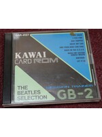 Kawai Kawai Session Trainer GB-2 THE BEATLES Card Rom GAR-4127 - Rare