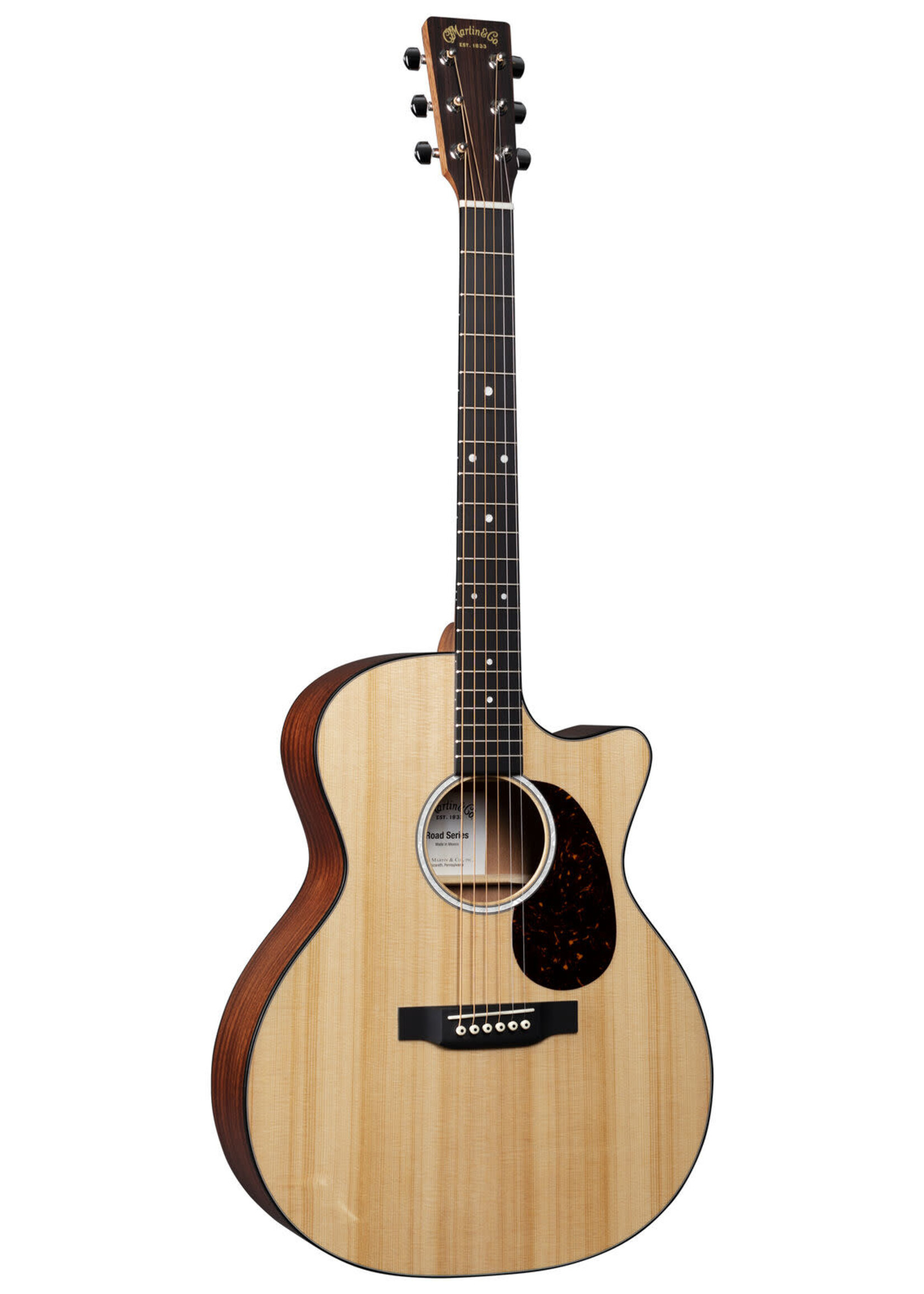 Martin Martin GPC-11E Road Series Grand Performance Acoustic/Electric Guitar, Natural