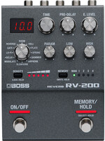 Boss Boss RV-200 Reverb Effect Pedal