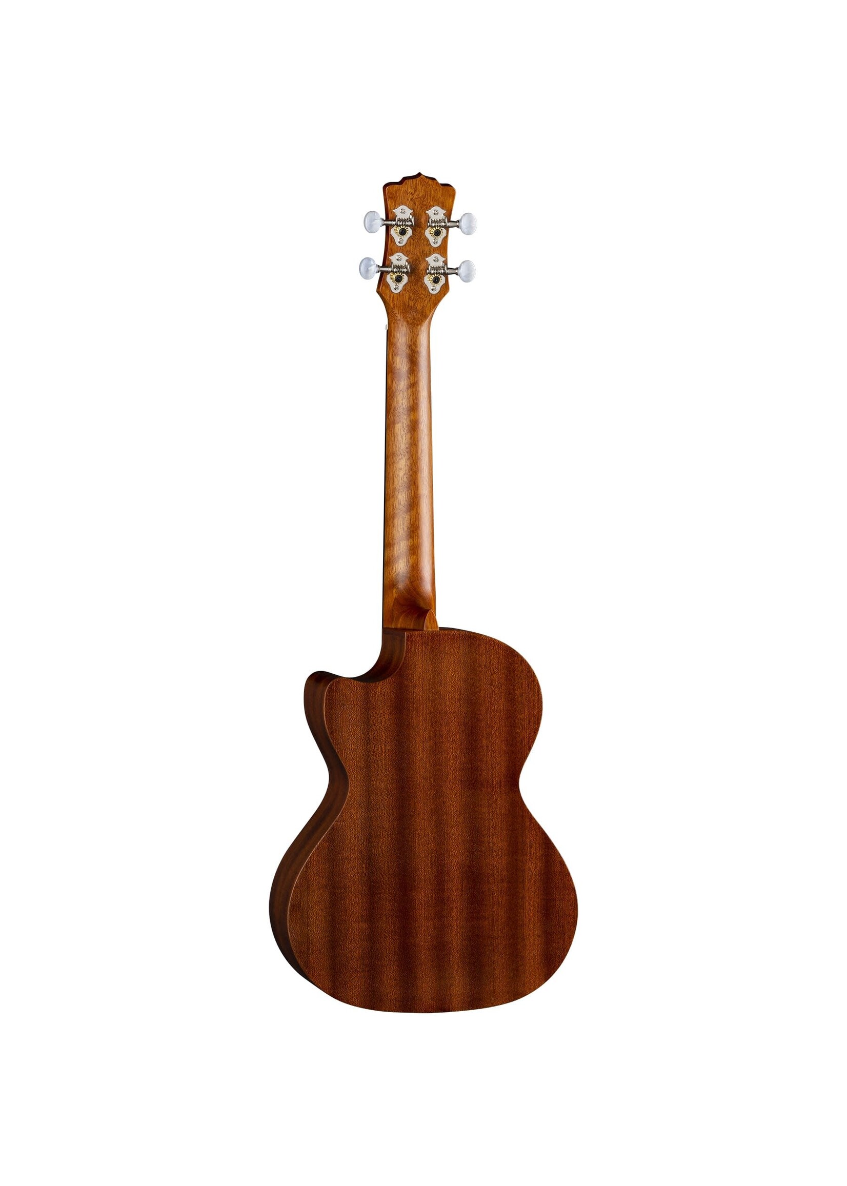 Luna Luna UKE TTN MAH EL Tattoo Mahogany W/Electronics Tenor