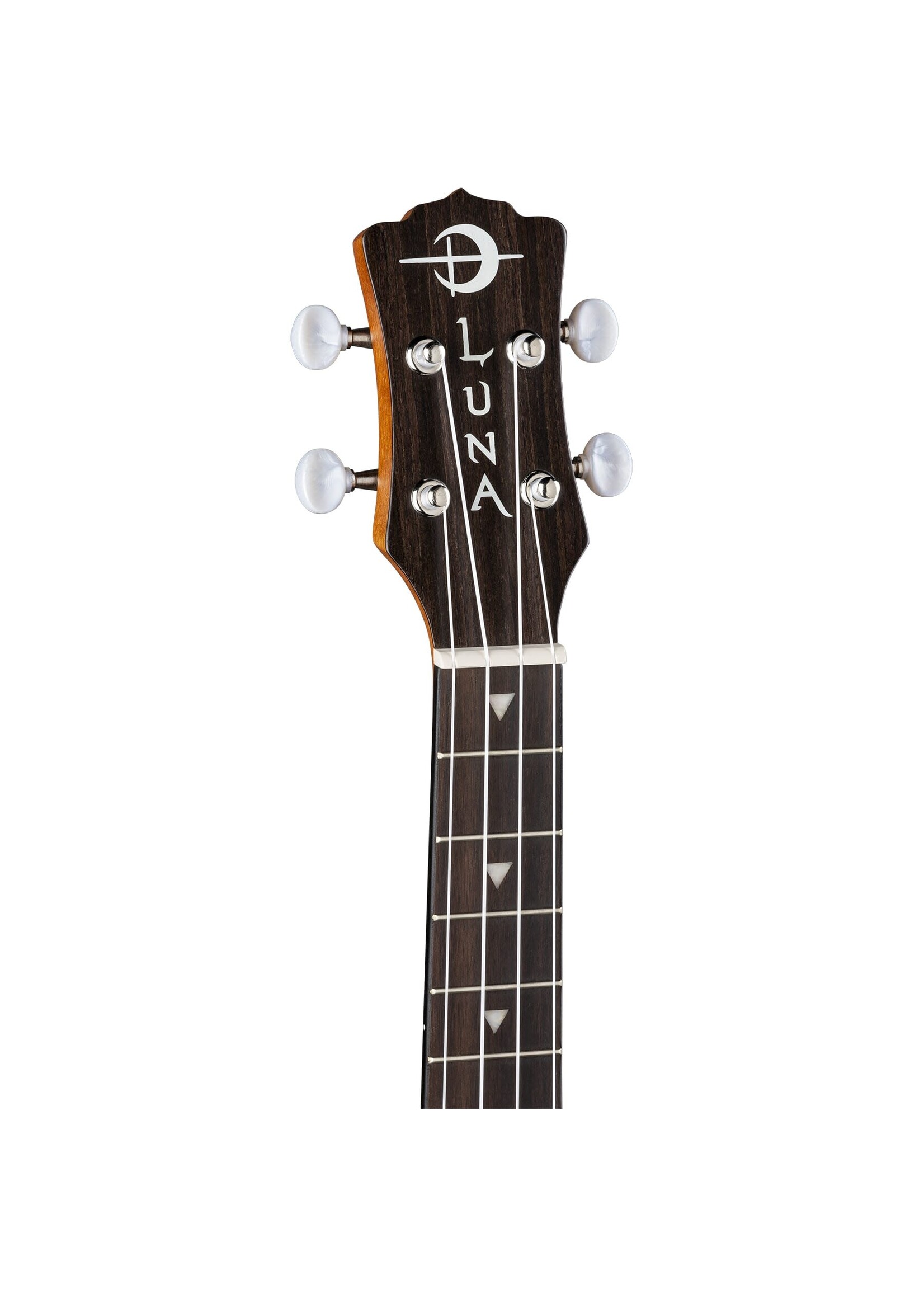Luna Luna UKE TTN MAH EL Tattoo Mahogany W/Electronics Tenor