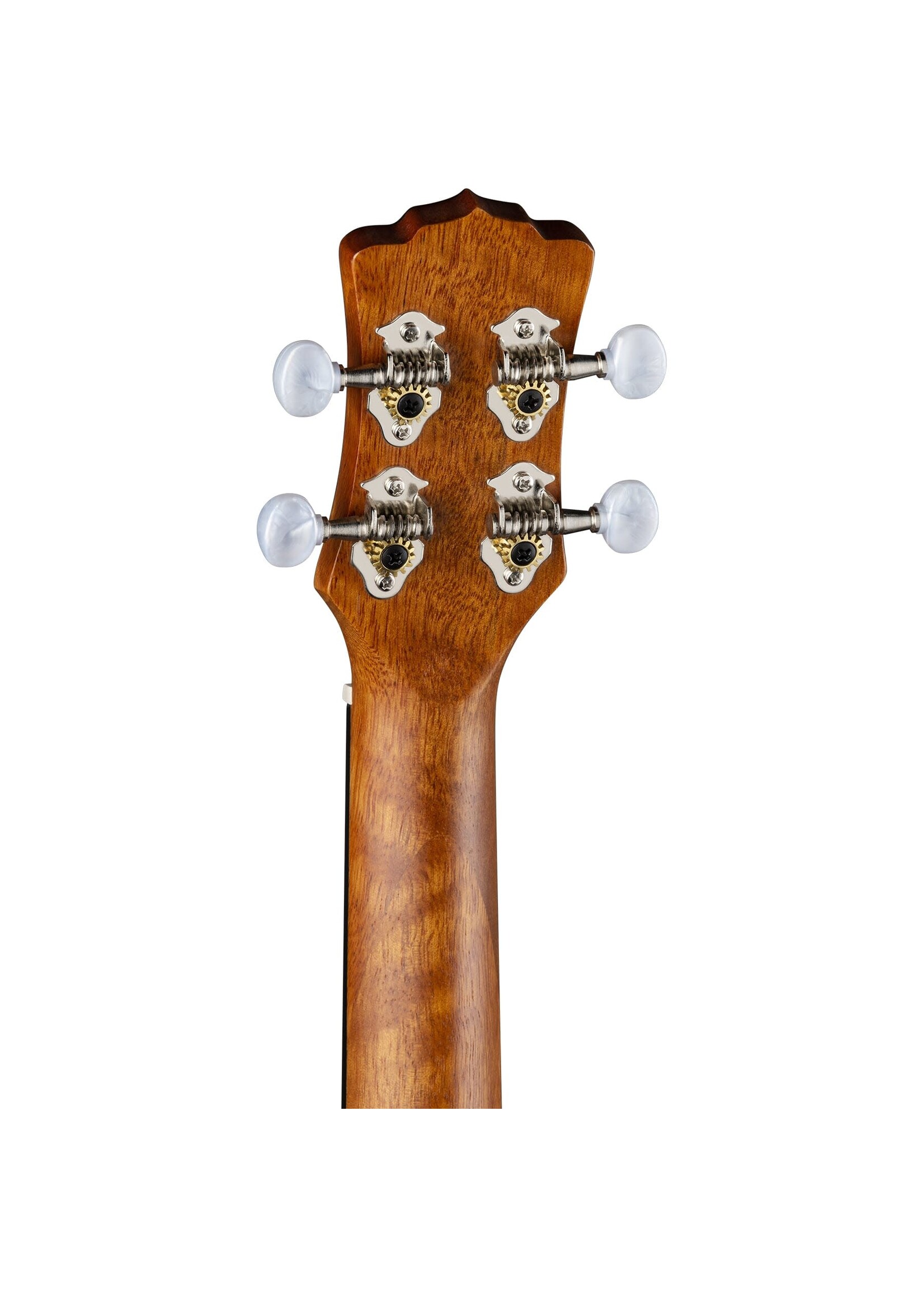 Luna Luna UKE TTN MAH EL Tattoo Mahogany W/Electronics Tenor