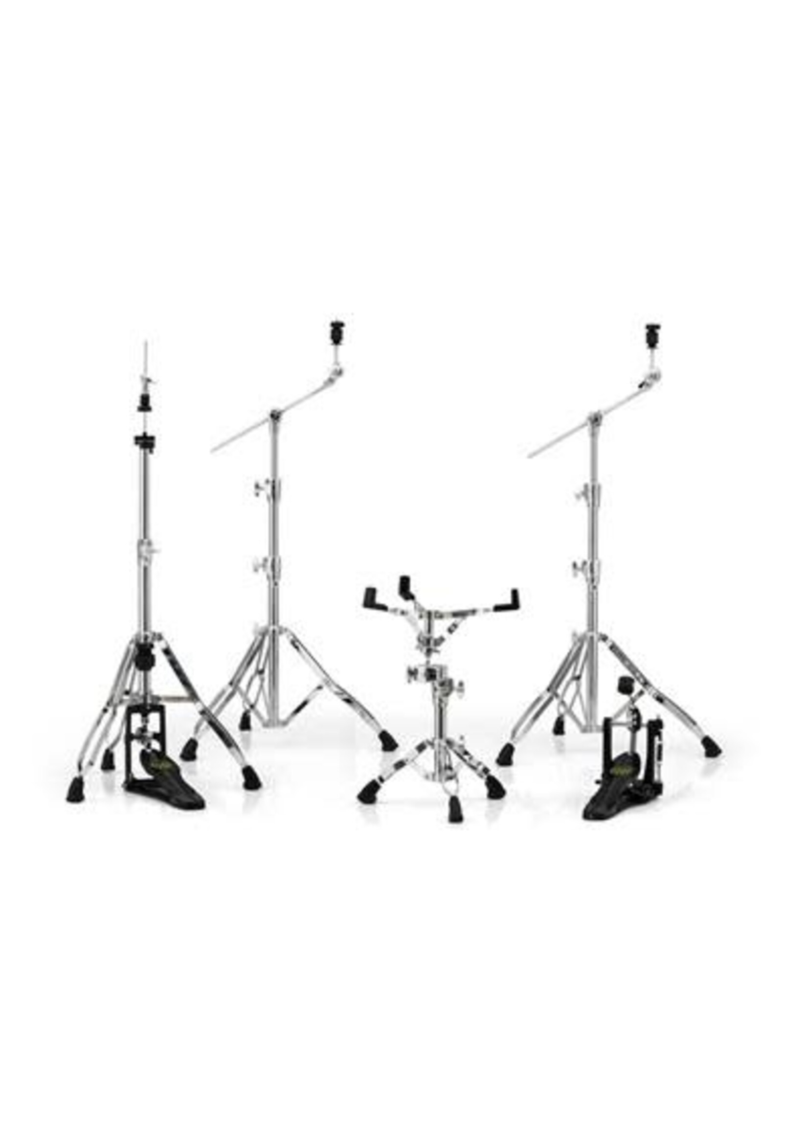 Mapex Mapex HP8005 5-piece Armory Series Hardware Pack with Single Pedal - Chrome