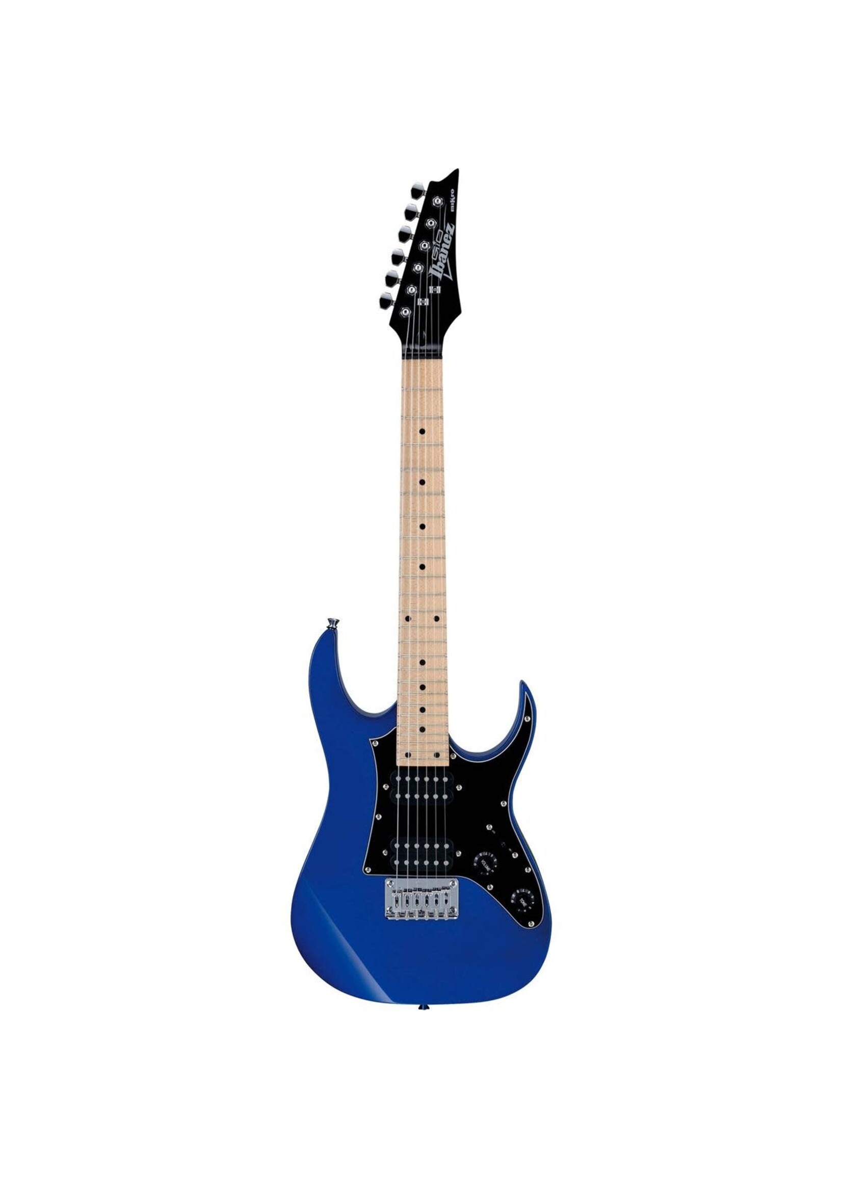 Ibanez Ibanez GRGM21MJB Mikro Electric Guitar Jewel Blue 3/4 Size