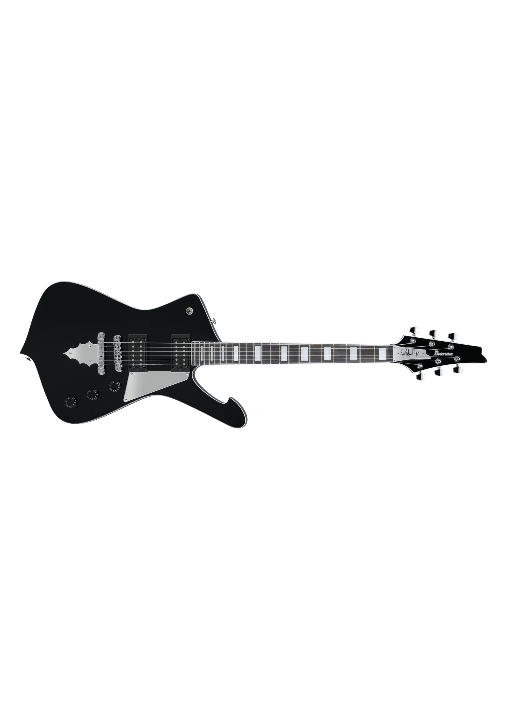 Ibanez Ibanez PS60BK Paul Stanley Signature Electric Guitar, Black
