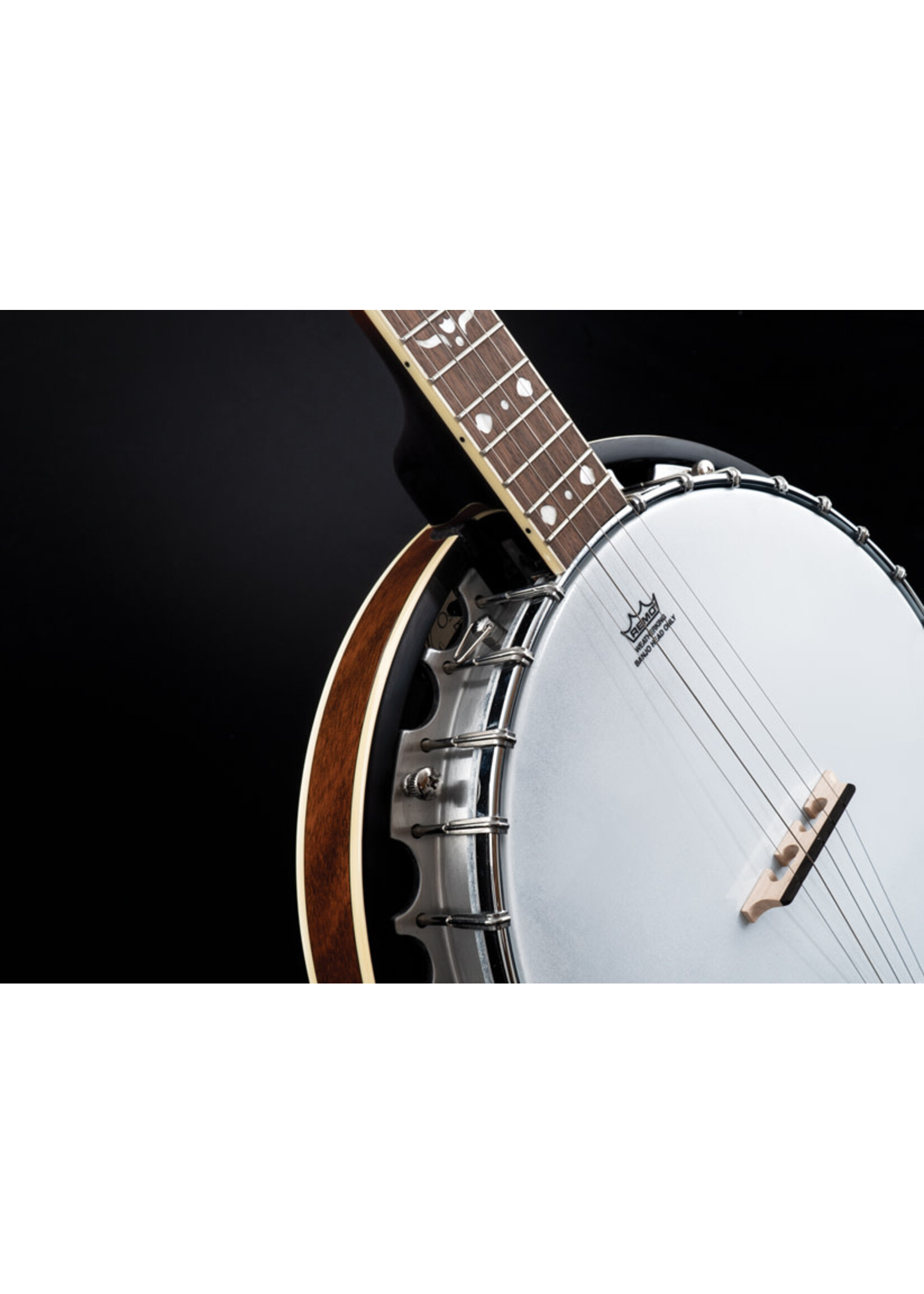 Oscar Schmidt Oscar Schmidt OB5 5-String Bluegrass Banjo, Natural