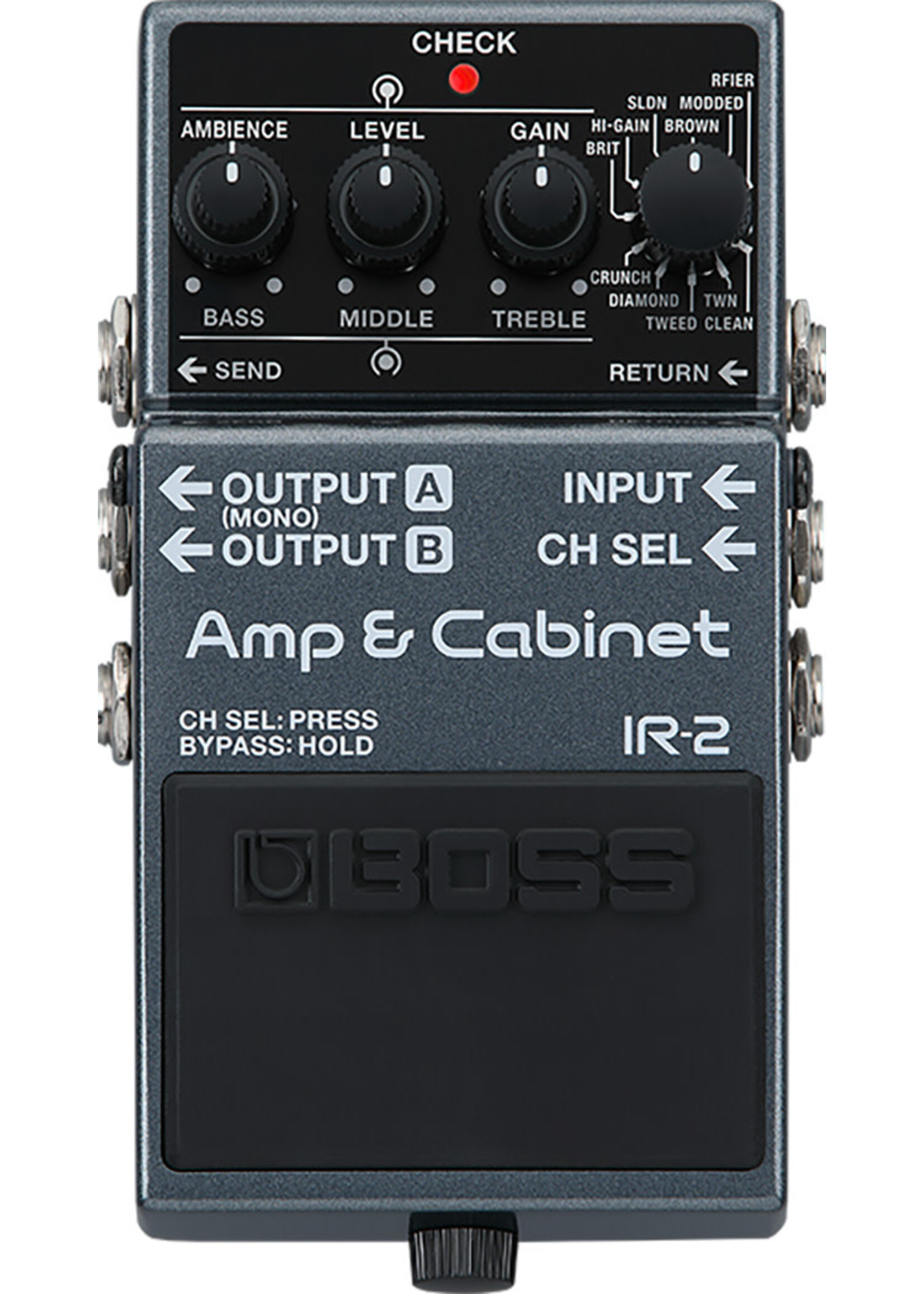 Boss BOSS IR-2 Amplifier and Cabinet Emulation Pedal