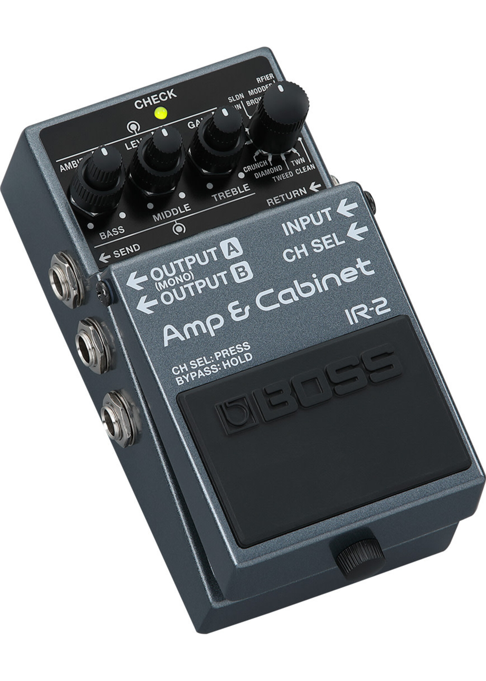 Boss BOSS IR-2 Amplifier and Cabinet Emulation Pedal