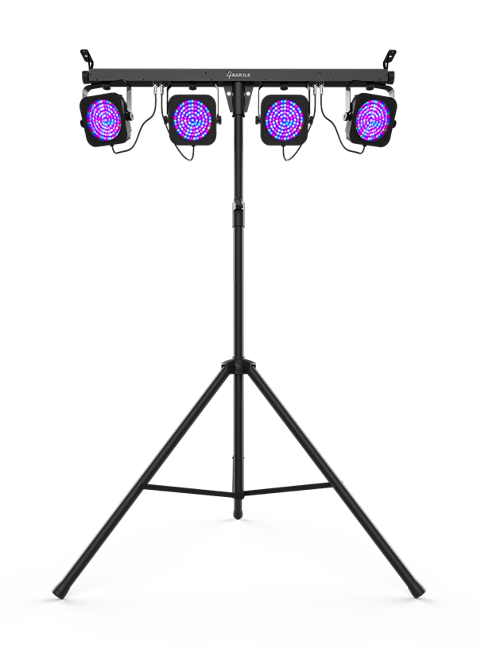 Chauvet DJ Chauvet 4BAR ILS LED Lighting System with Stand and Bag