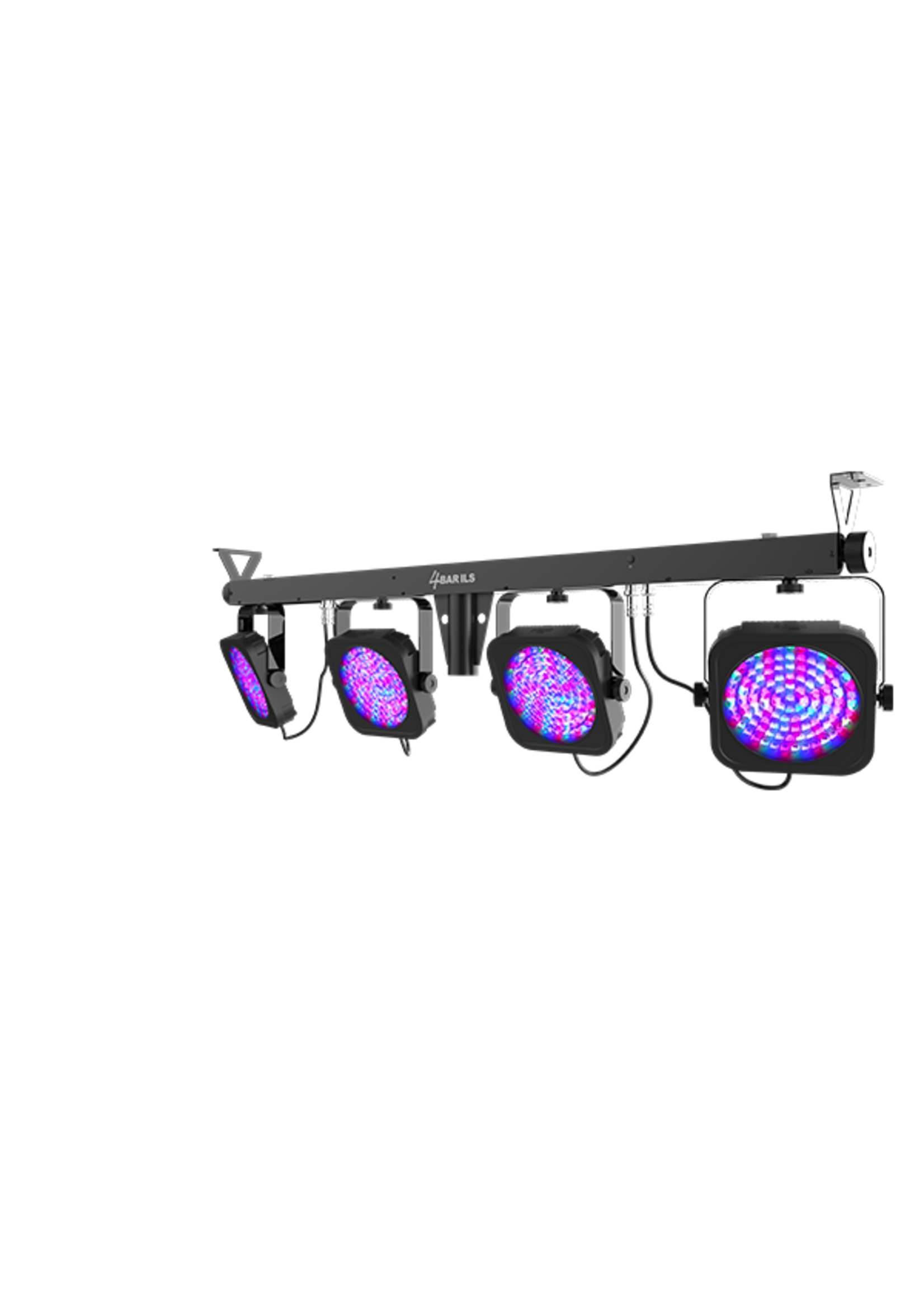 Chauvet DJ Chauvet 4BAR ILS LED Lighting System with Stand and Bag