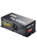 Chauvet DJ Chauvet DMX-3F DMX Converter Timer Fog Adaptor 4 Channels