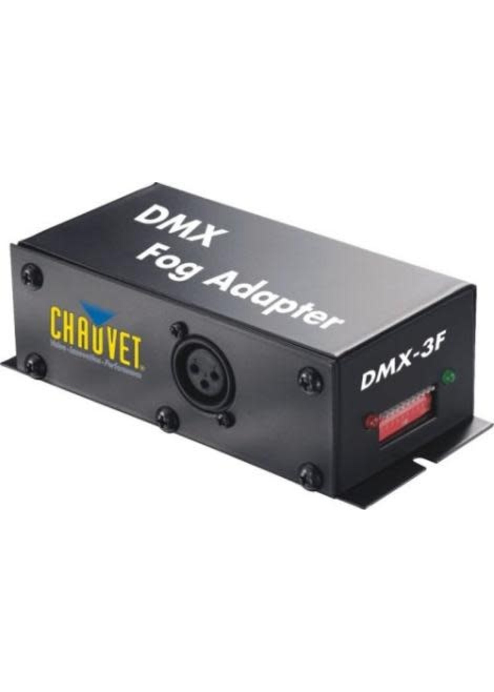 Chauvet DJ Chauvet DMX-3F DMX Converter Timer Fog Adaptor 4 Channels