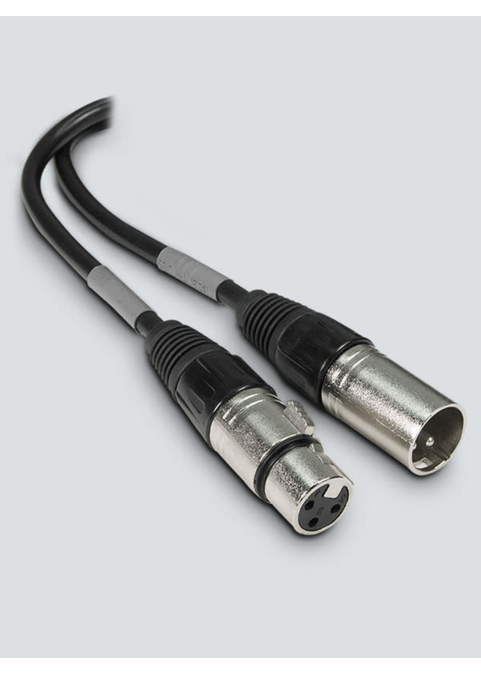 Chauvet DJ Chauvet DJ DMX3P25FT 3-Pin/3-Conductor DMX Cable, 25'